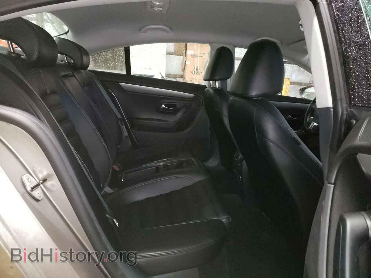 2012 VOLKSWAGEN CC - VIN: WVWMP7AN2CE509014 - Фото 10