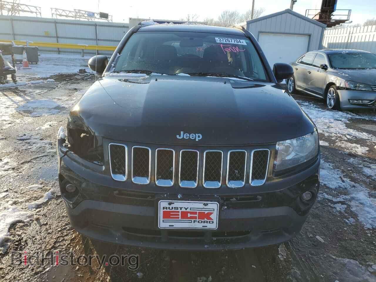 2015 JEEP COMPASS - VIN: 1C4NJCBA8FD400237 - Фото 5