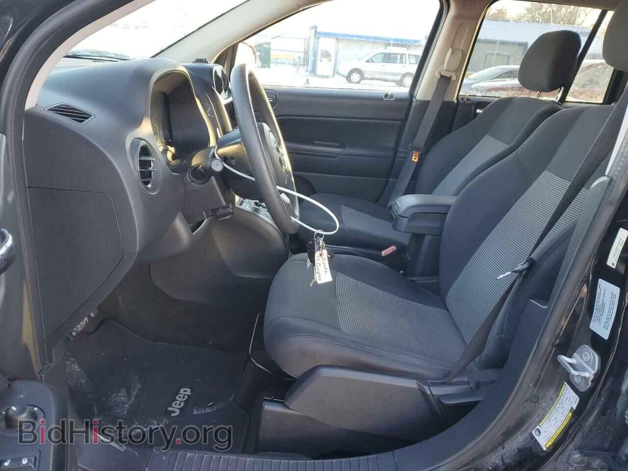 2015 JEEP COMPASS - VIN: 1C4NJCBA8FD400237 - Фото 7