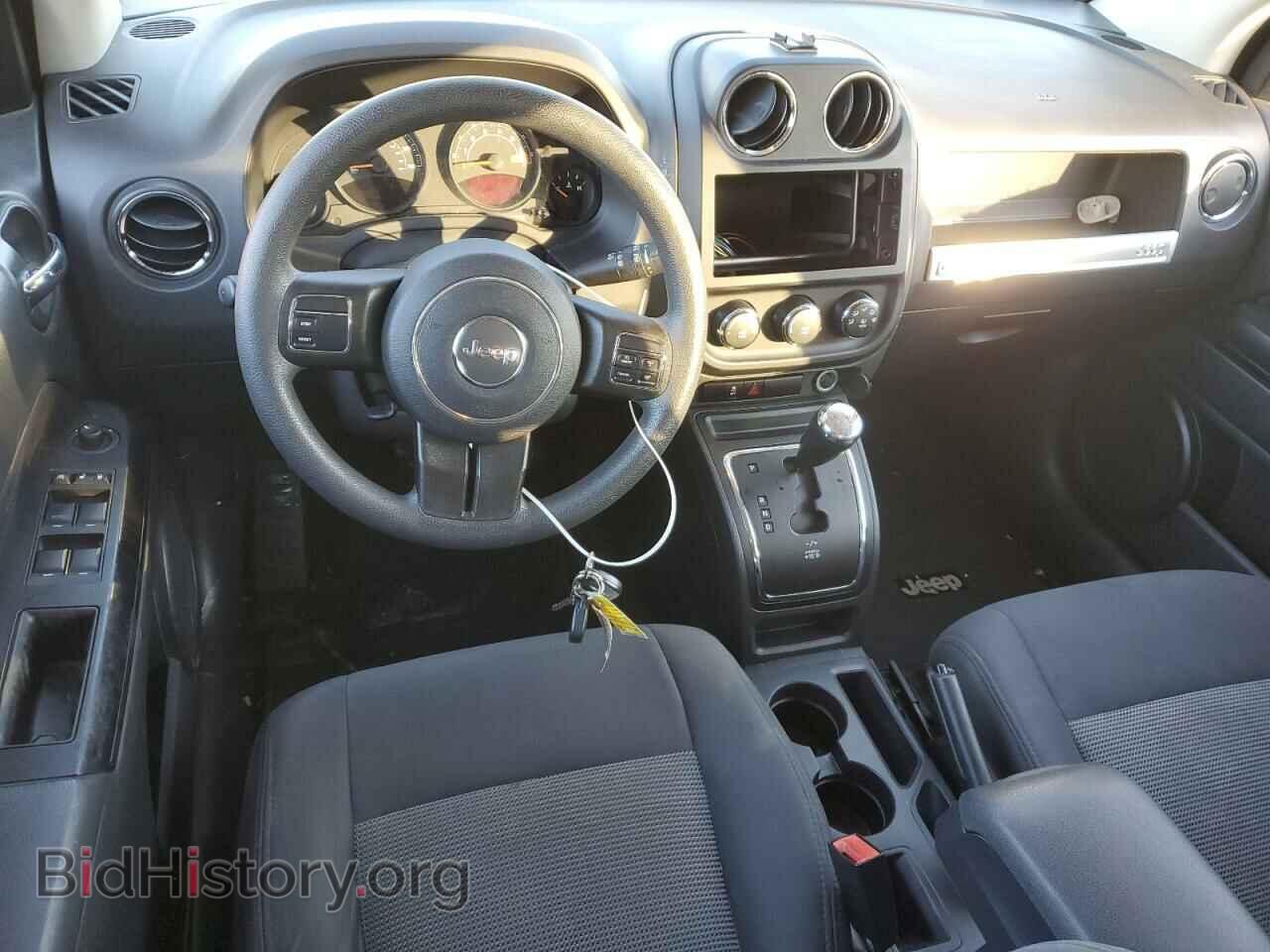 2015 JEEP COMPASS - VIN: 1C4NJCBA8FD400237 - Фото 8