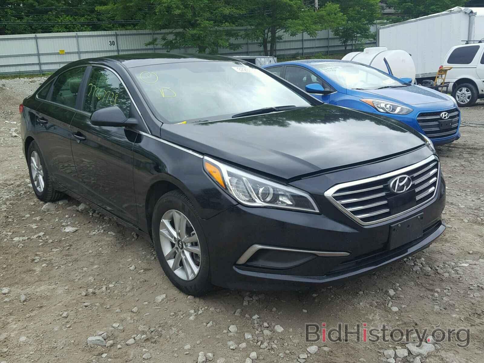 Photo 5NPE24AF8HH529933 - HYUNDAI SONATA 2017