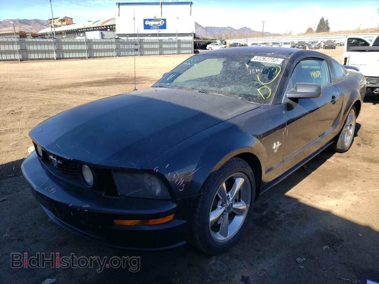2009 FORD MUSTANG - VIN: 1ZVHT82H295102702 - Фото 2
