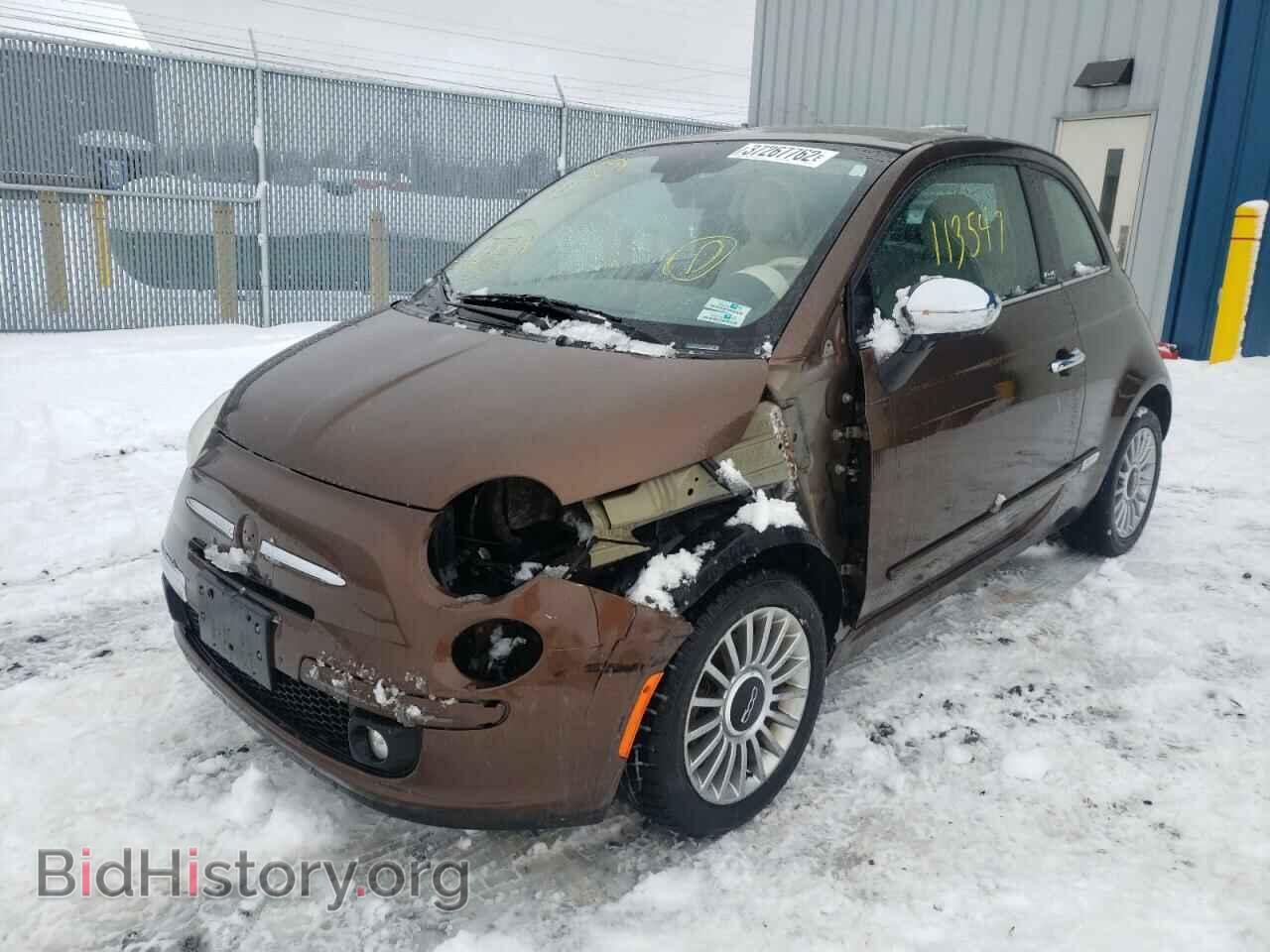 2012 FIAT 500 - VIN: 3C3CFFER6CT121052 - Фото 9