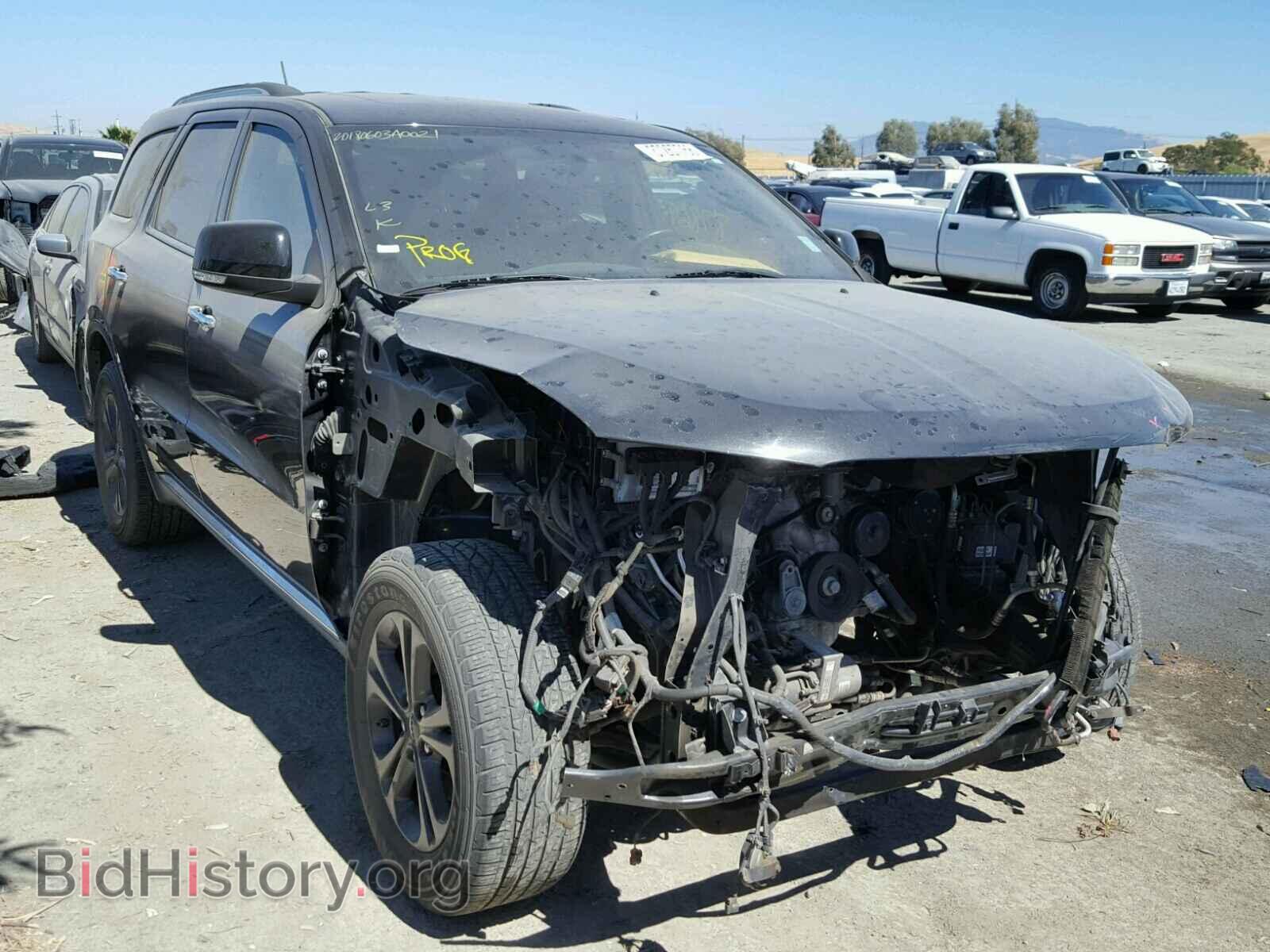 Photo 1C4RDHDG1DC672381 - DODGE DURANGO 2013