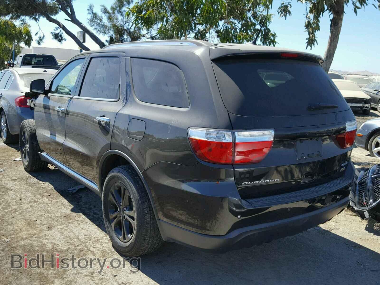 2013 DODGE DURANGO - VIN: 1C4RDHDG1DC672381 - Photo 3