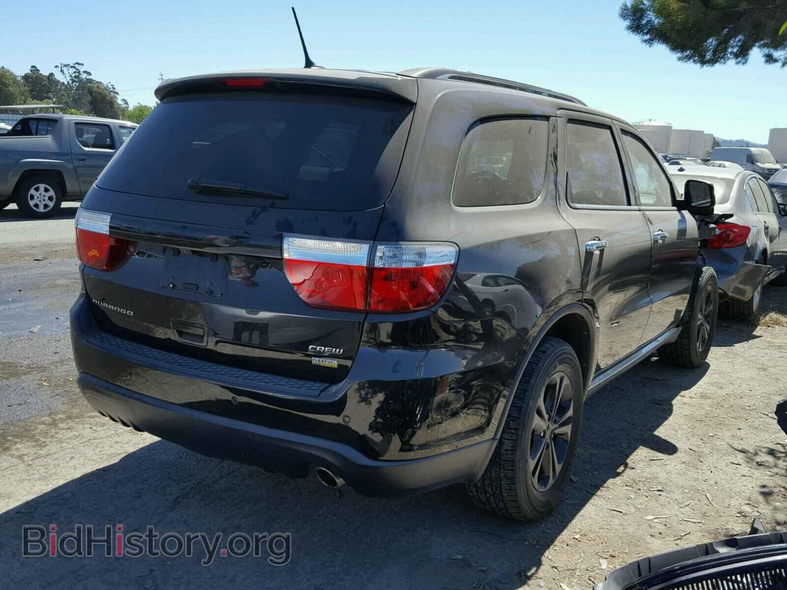 2013 DODGE DURANGO - VIN: 1C4RDHDG1DC672381 - Photo 4