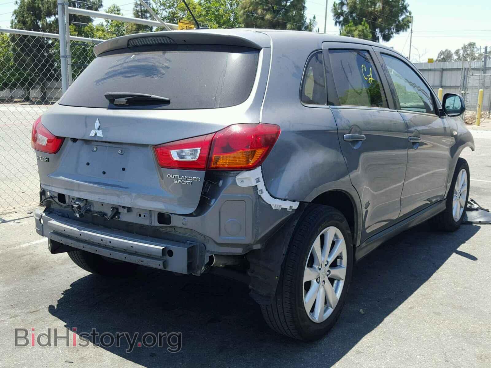 2015 MITSUBISHI OUTLANDER - VIN: 4A4AP4AU5FE044315 - Фото 4