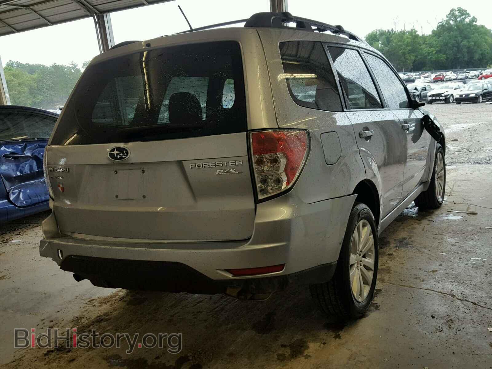 2012 SUBARU FORESTER - VIN: JF2SHADC1CH437198 - Фото 4