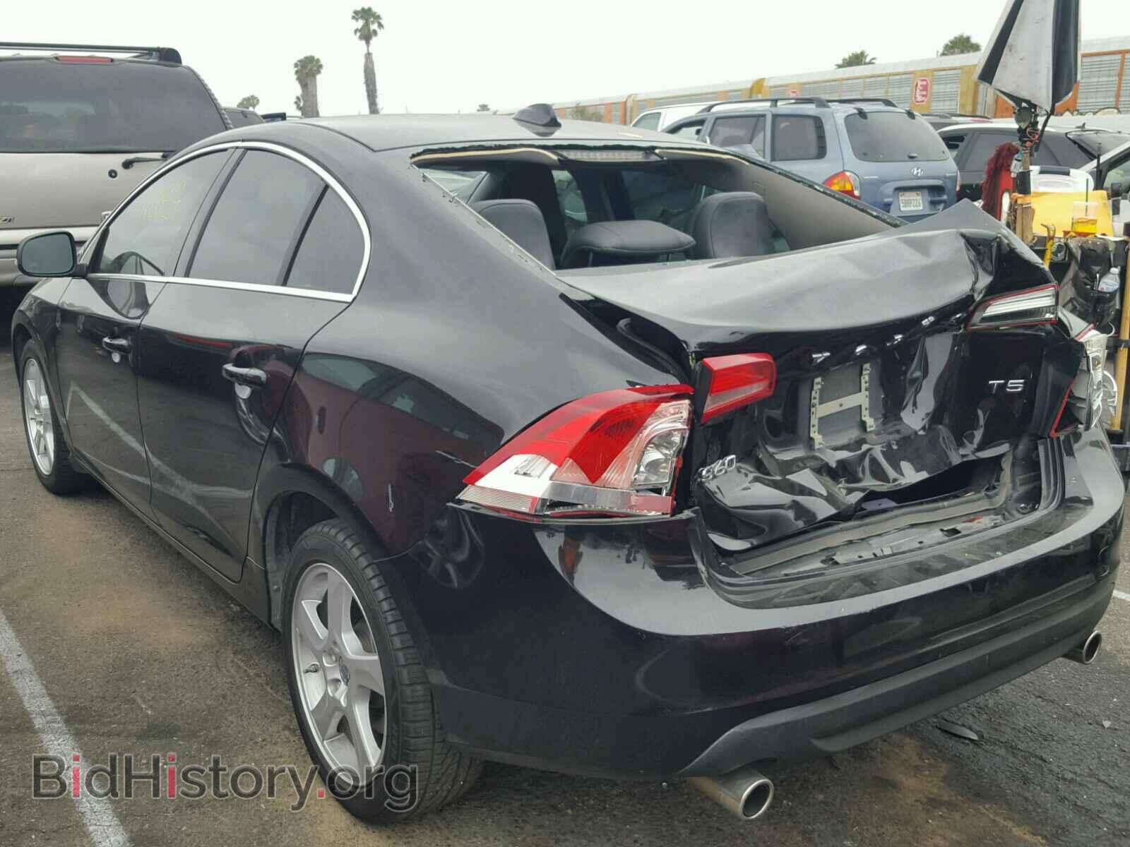 2013 VOLVO S60 - VIN: YV1612FS6D1228736 - Фото 3