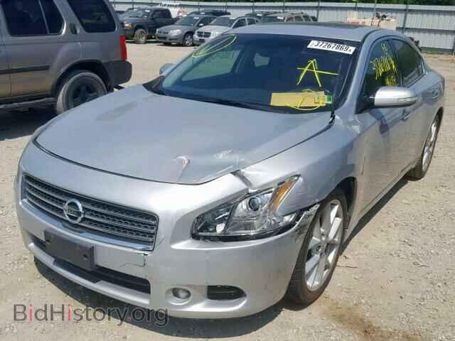 2009 NISSAN MAXIMA S - VIN: 1N4AA51E89C820188 - Фото 2
