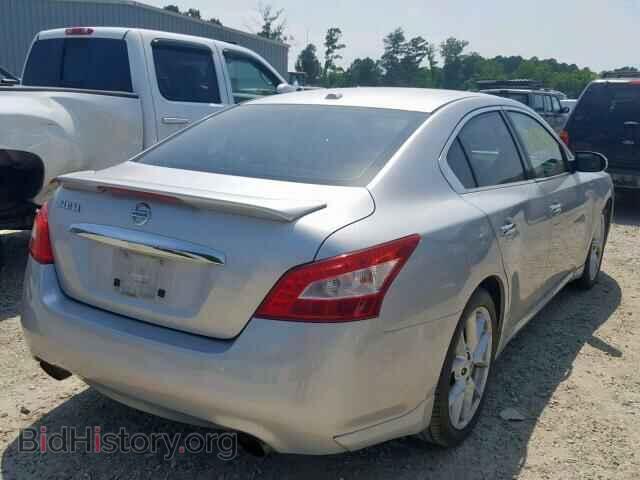 2009 NISSAN MAXIMA S - VIN: 1N4AA51E89C820188 - Фото 4