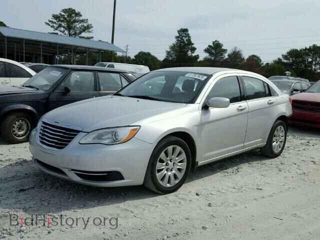 2012 CHRYSLER 200 - VIN: 1C3CCBAG8CN155239 - Фото 2