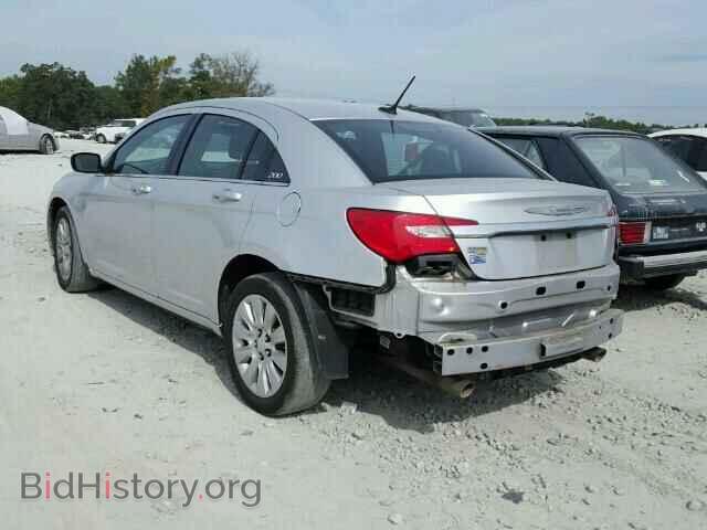 2012 CHRYSLER 200 - VIN: 1C3CCBAG8CN155239 - Фото 3