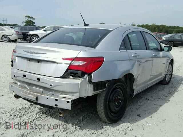 2012 CHRYSLER 200 - VIN: 1C3CCBAG8CN155239 - Фото 4