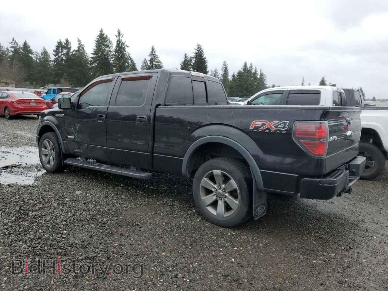 2013 FORD F-150 - VIN: 1FTFW1ET2DFA25342 - Фото 2