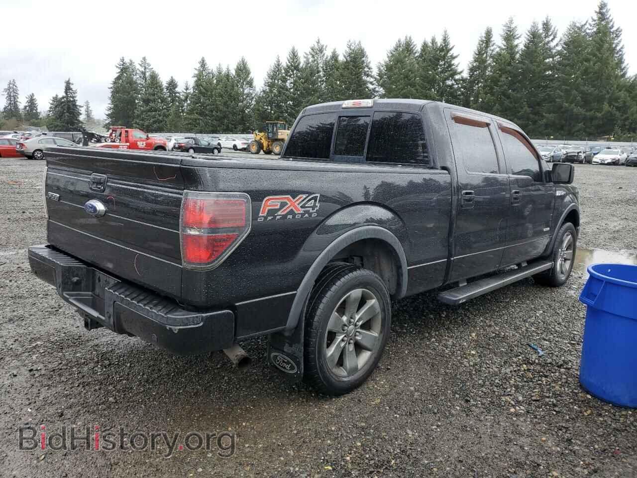 2013 FORD F-150 - VIN: 1FTFW1ET2DFA25342 - Фото 3