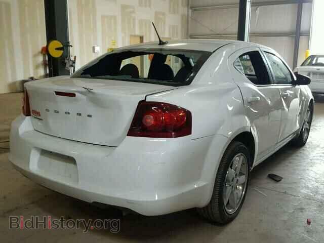 2013 DODGE AVENGER - VIN: 1C3CDZAB4DN700445 - Фото 4