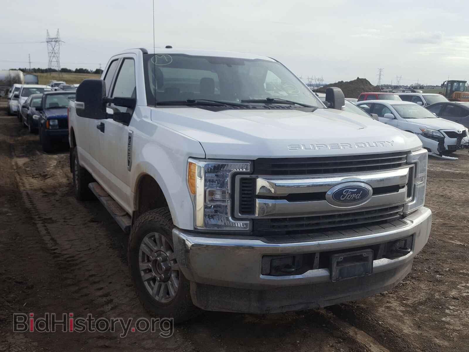 Photo 1FT7X2B63HED11167 - FORD F250 2017