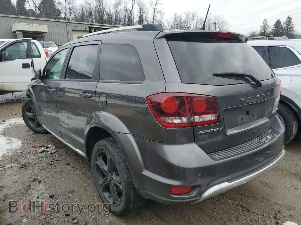 2020 DODGE JOURNEY - VIN: 3C4PDCGB0LT201481 - Фото 2