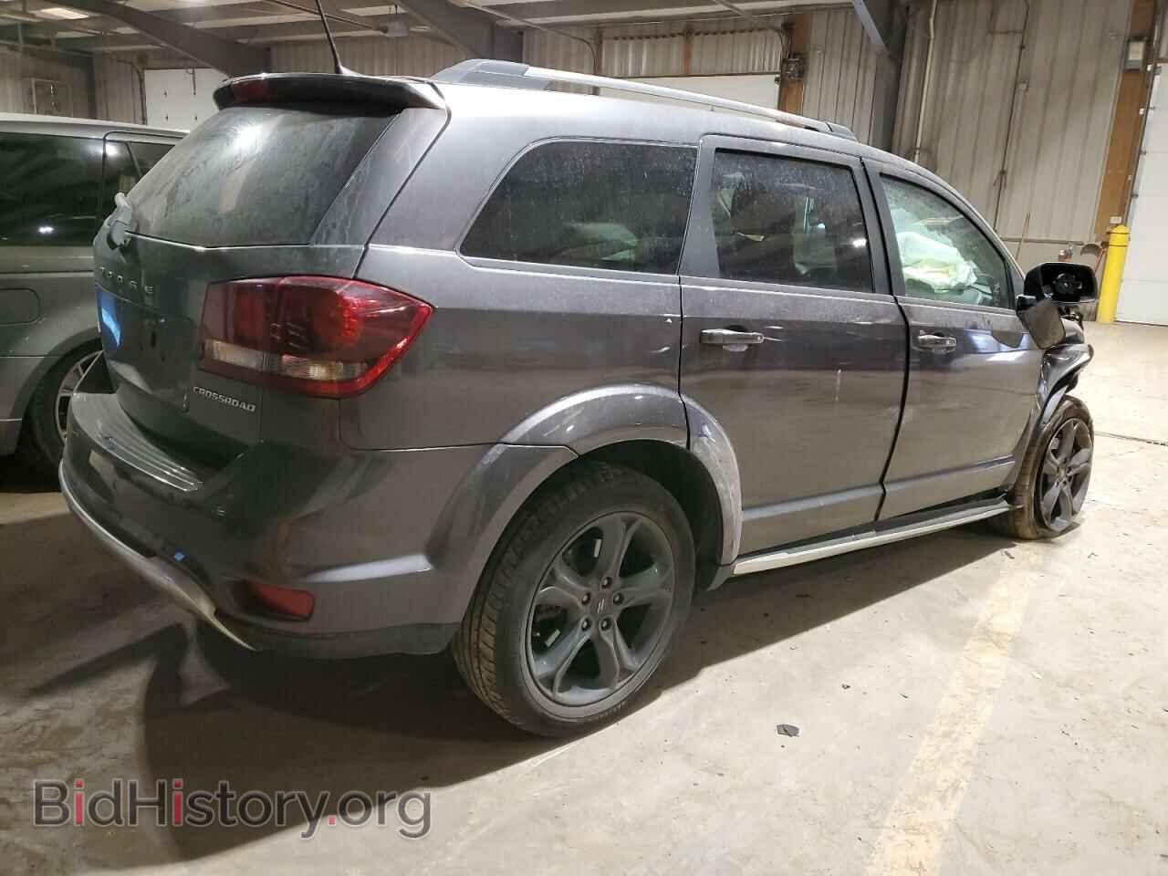 2020 DODGE JOURNEY - VIN: 3C4PDCGB0LT201481 - Фото 3