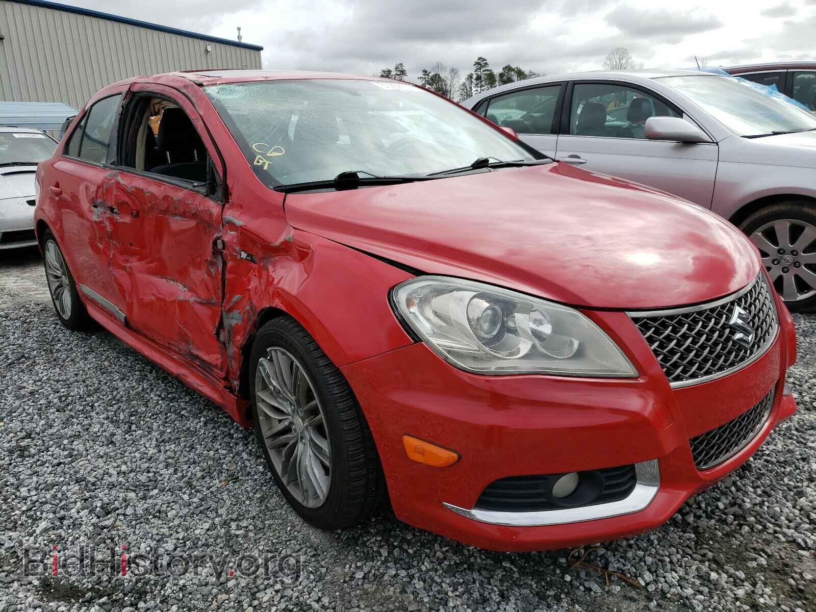 Photo JS2RE9A67C6100281 - SUZUKI KIZASHI 2012