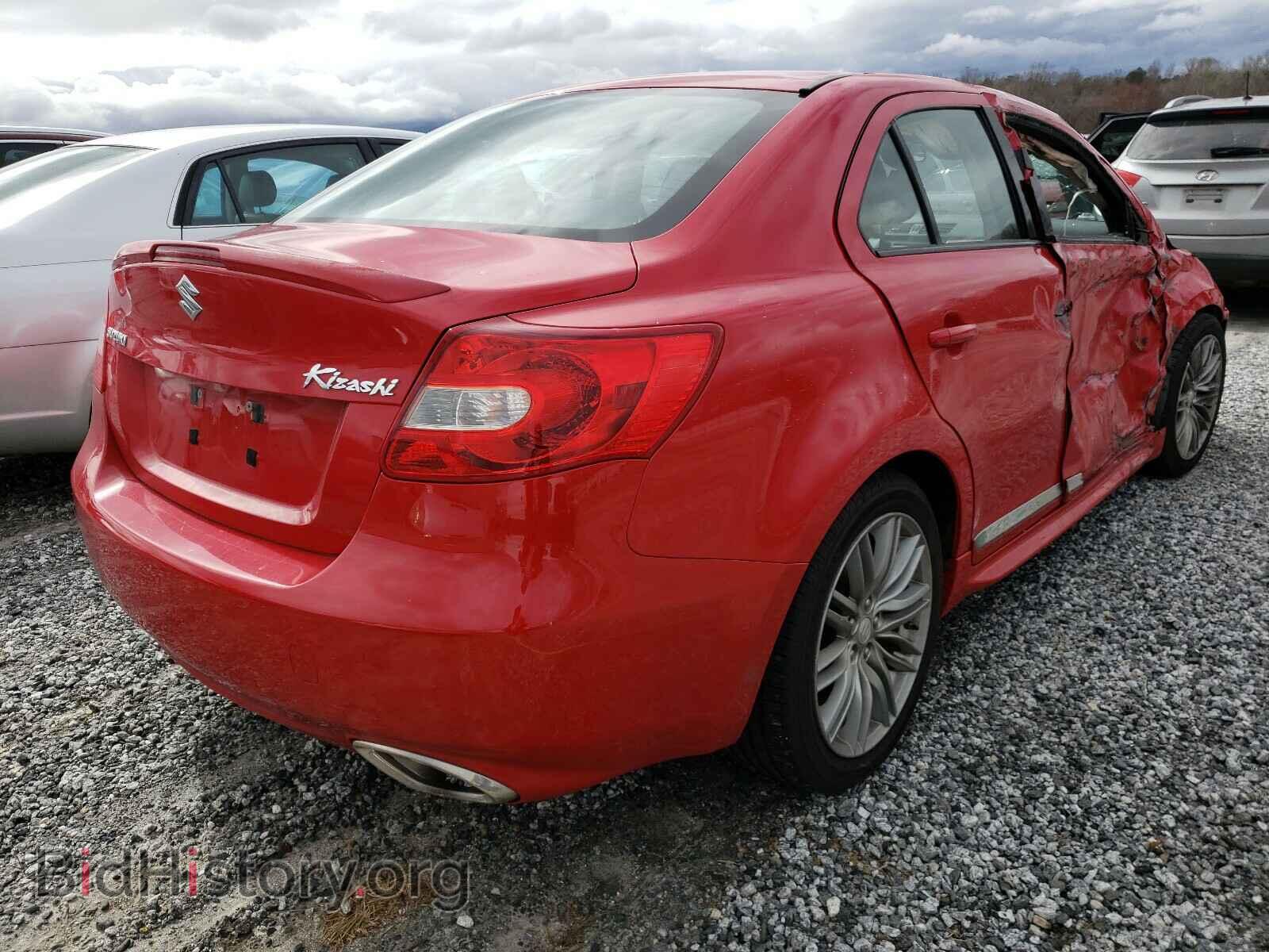 2012 SUZUKI KIZASHI - VIN: JS2RE9A67C6100281 - Photo 4