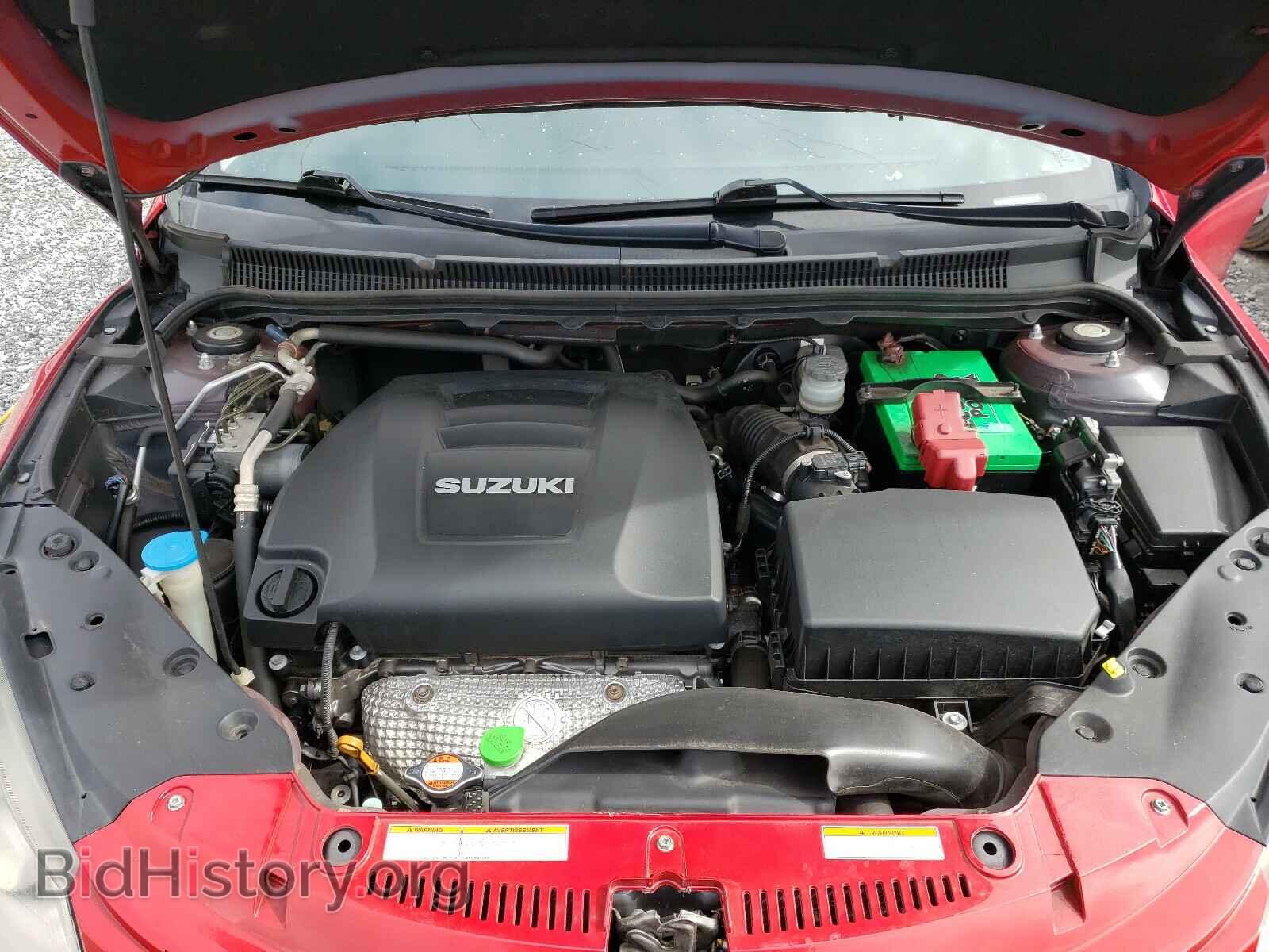 2012 SUZUKI KIZASHI - VIN: JS2RE9A67C6100281 - Photo 7