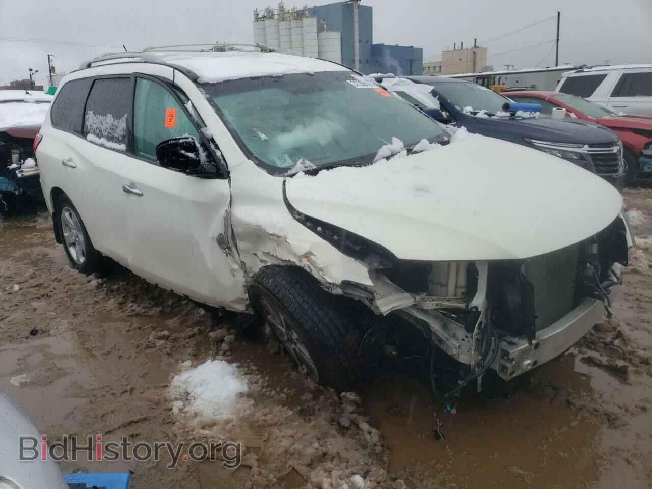 2013 NISSAN PATHFINDER - VIN: 5N1AR2MM4DC651697 - Фото 4