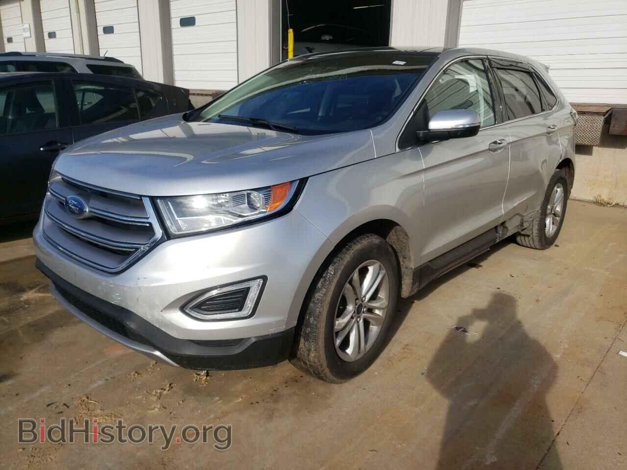 2016 FORD EDGE - VIN: 2FMPK4J93GBB50055 - Фото 2