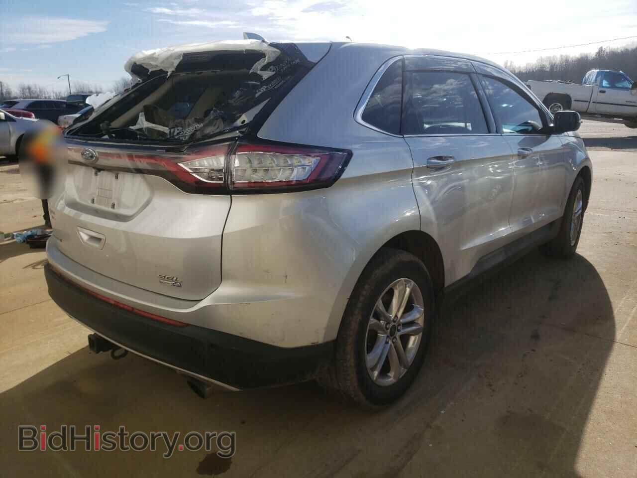 2016 FORD EDGE - VIN: 2FMPK4J93GBB50055 - Фото 4