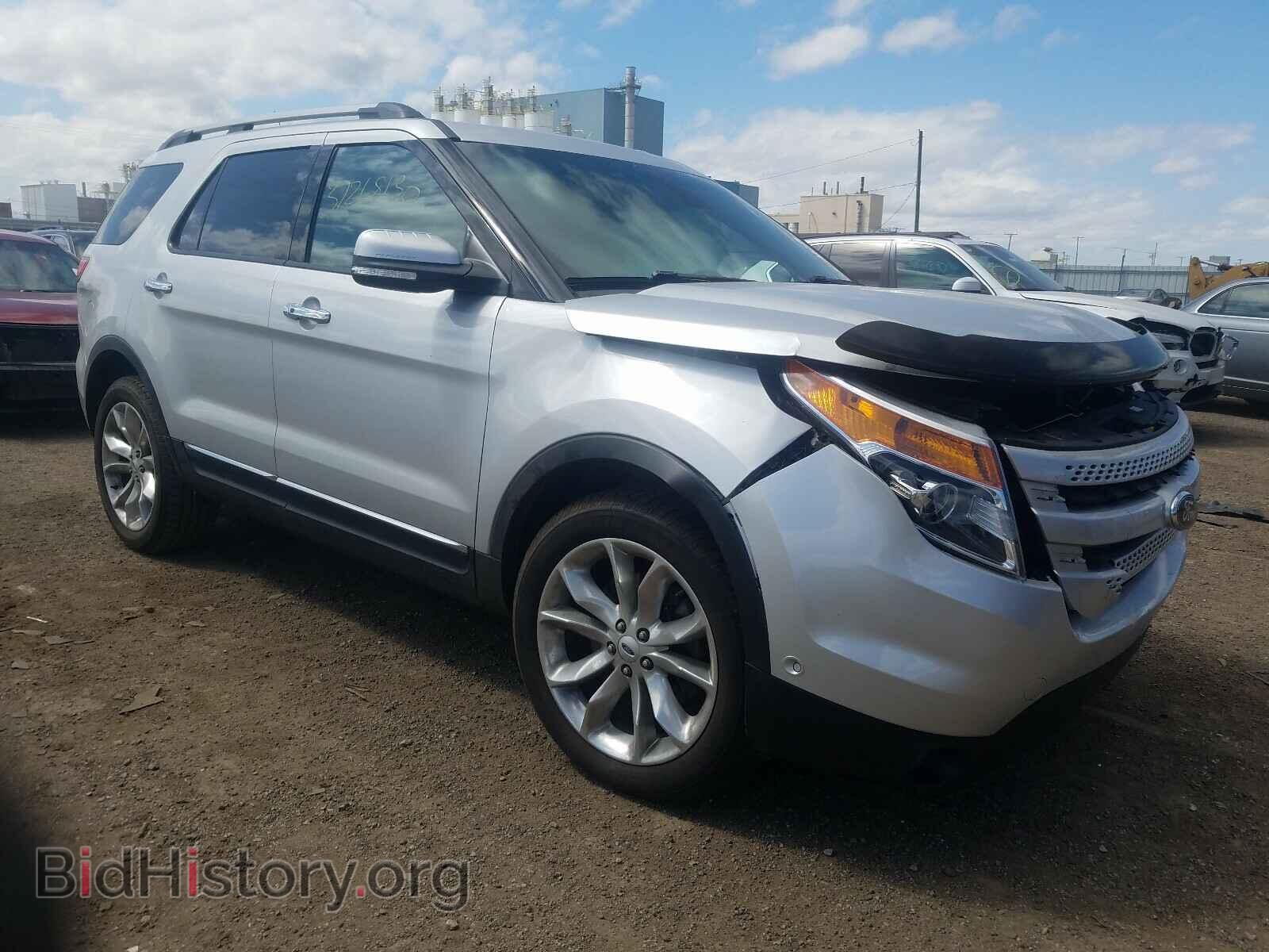 Фотография 1FM5K8F89FGA18729 - FORD EXPLORER 2015
