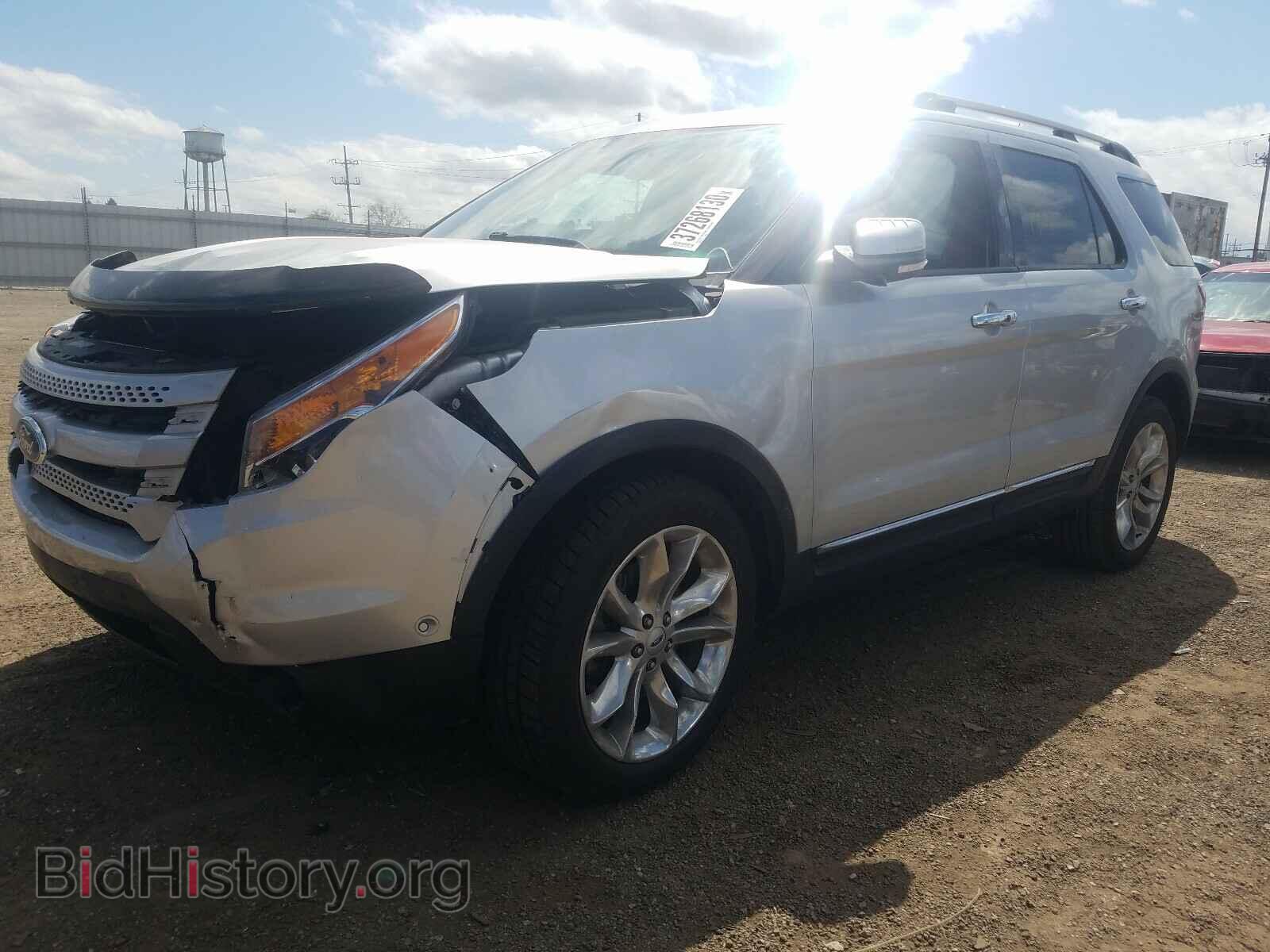 2015 FORD EXPLORER - VIN: 1FM5K8F89FGA18729 - Фото 2