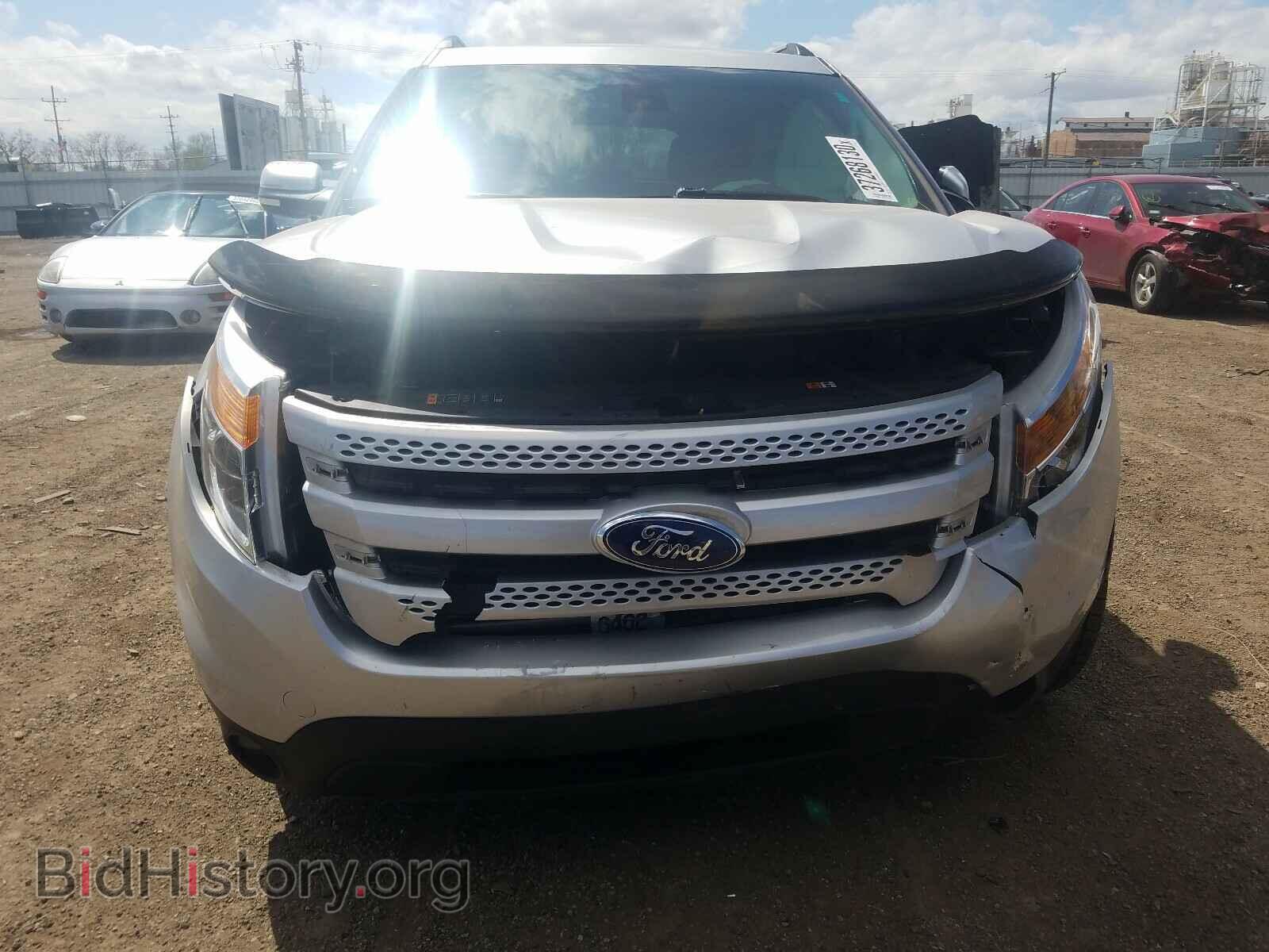 2015 FORD EXPLORER - VIN: 1FM5K8F89FGA18729 - Фото 9