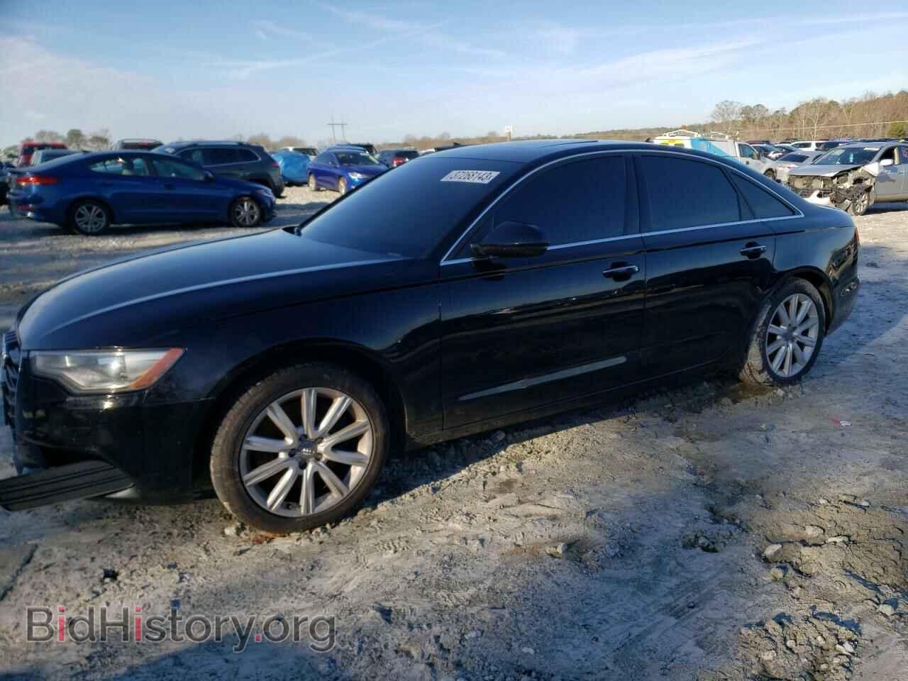 Фотография WAUGFAFC9FN008952 - AUDI A6 2015
