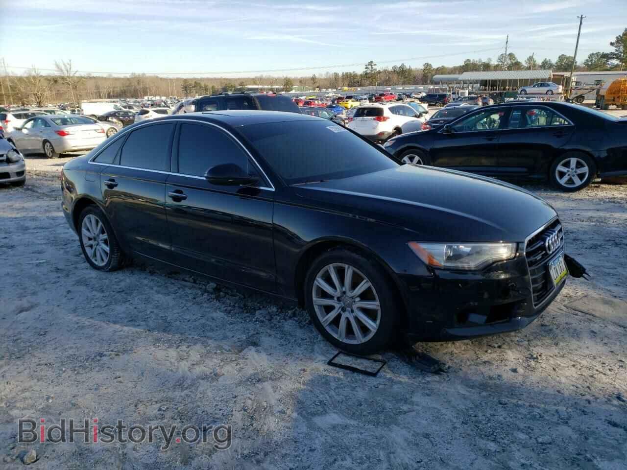 2015 AUDI A6 - VIN: WAUGFAFC9FN008952 - Фото 4
