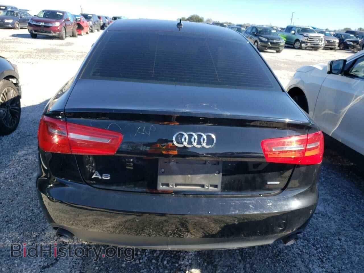 2015 AUDI A6 - VIN: WAUGFAFC9FN008952 - Фото 6