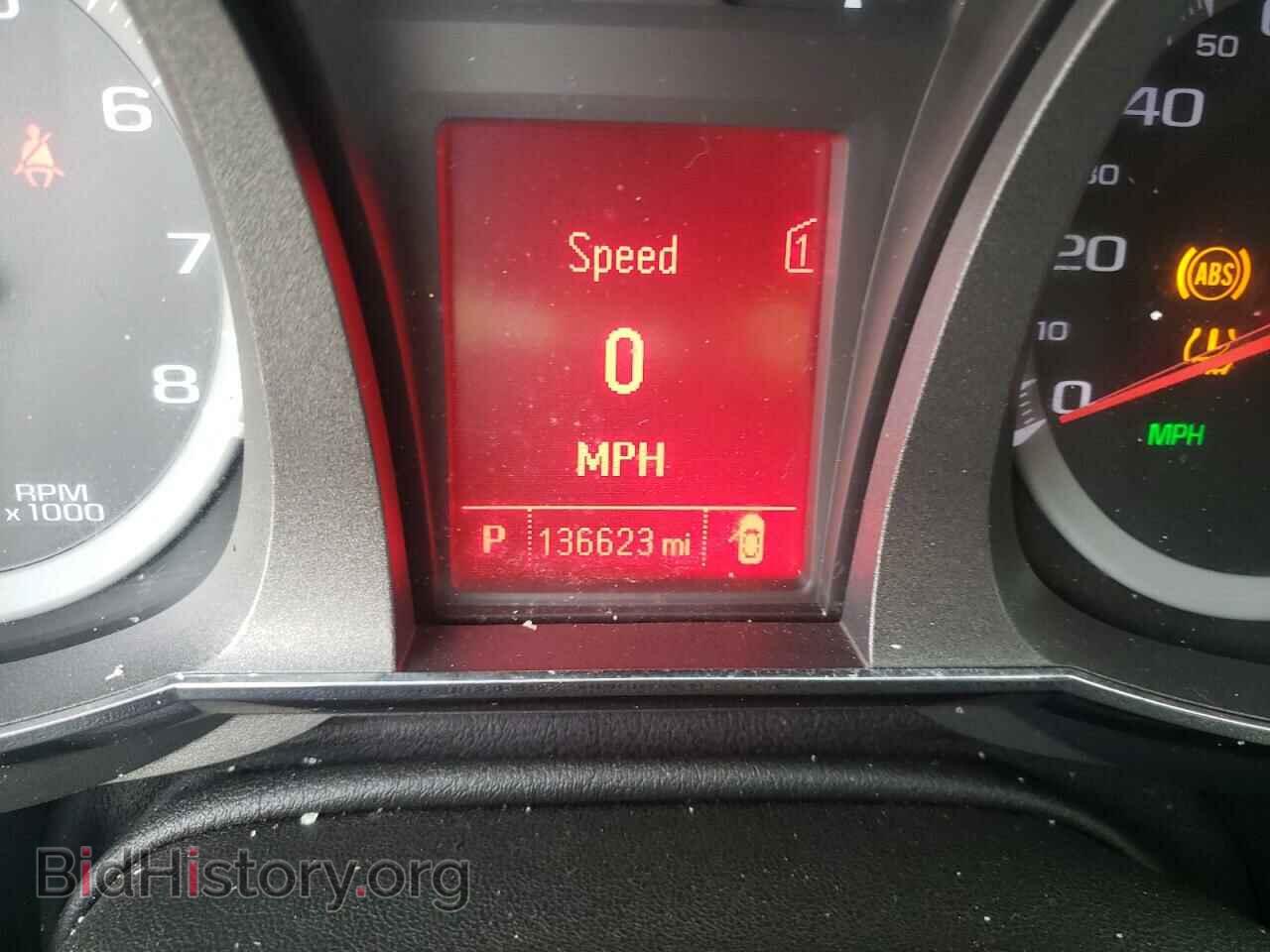2012 GMC TERRAIN - VIN: 2GKFLXE51C6136507 - Photo 8