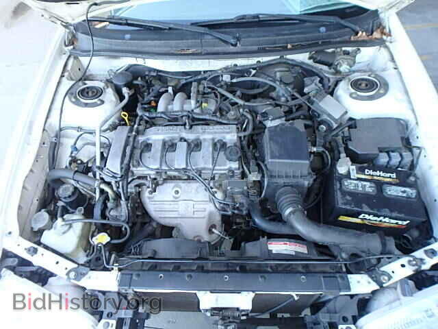 2002 MAZDA 626 - VIN: 1YVGF22CX25274015 - Фото 7