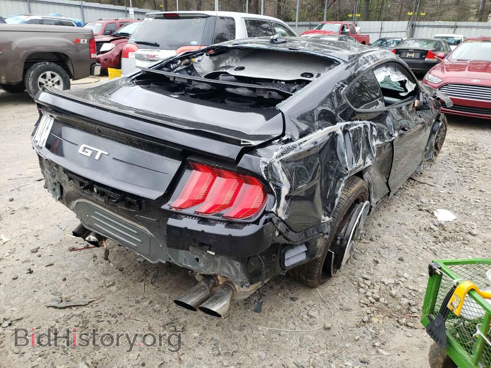2020 FORD MUSTANG - VIN: 1FA6P8CF9L5181956 - Фото 4