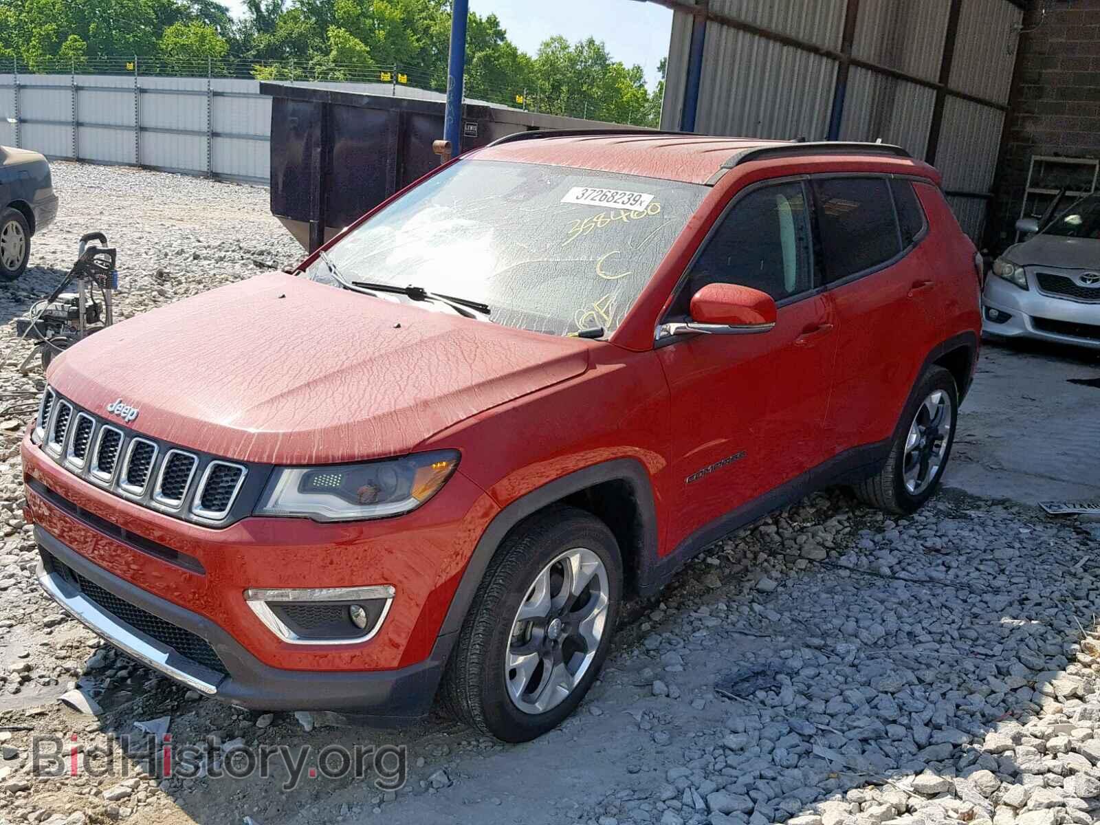 2018 JEEP COMPASS LI - VIN: 3C4NJCCB5JT358460 - Фото 2