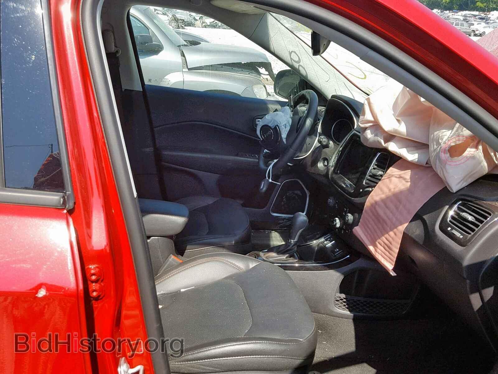 2018 JEEP COMPASS LI - VIN: 3C4NJCCB5JT358460 - Фото 5