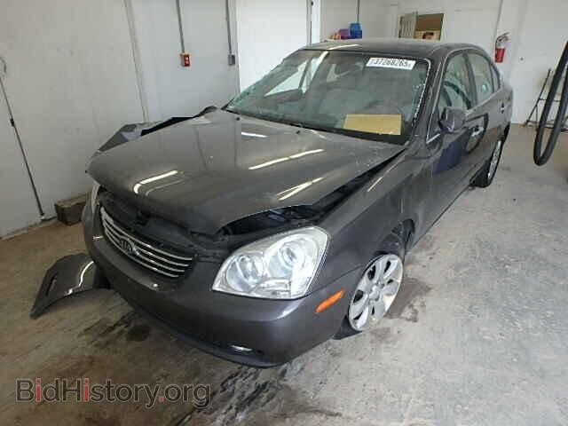 2007 KIA OPTIMA - VIN: KNAGE123975082365 - Фото 2