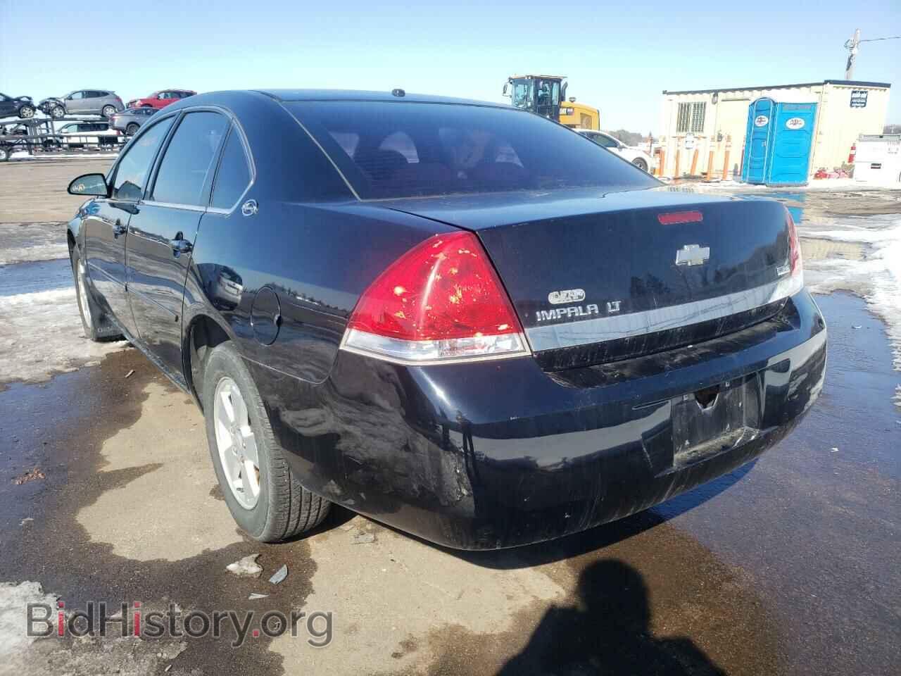 2008 CHEVROLET IMPALA - VIN: 2G1WT58K389243347 - Фото 3
