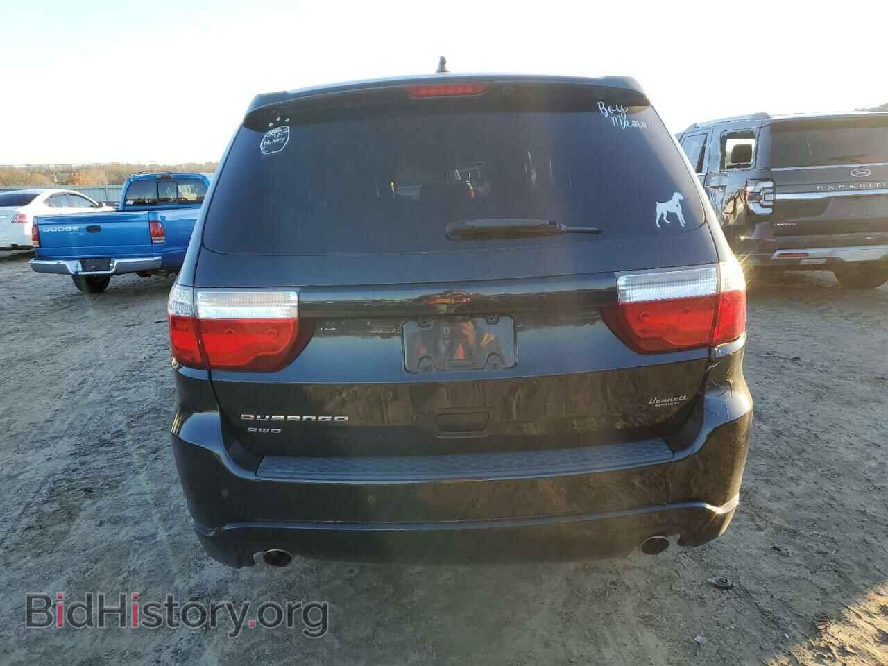 2013 DODGE DURANGO - VIN: 1C4RDJAG0DC657611 - Фото 6