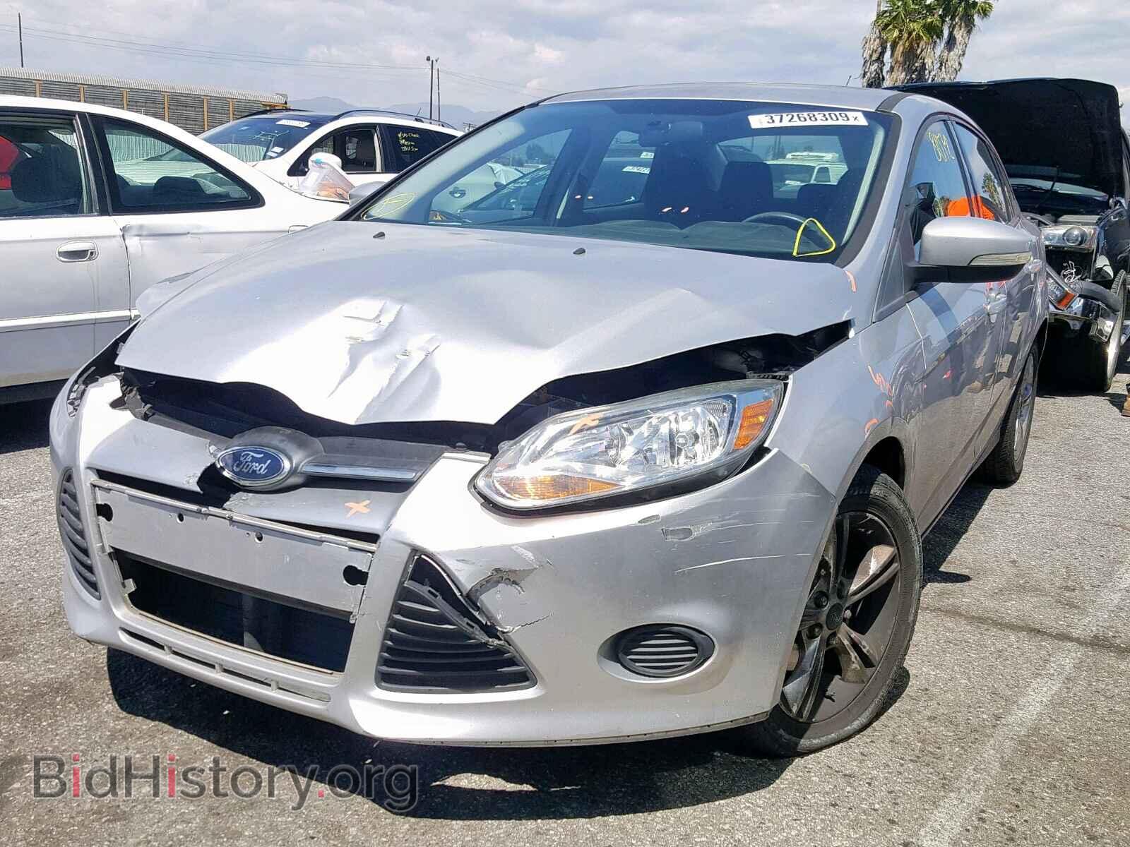 2013 FORD FOCUS SE - VIN: 1FADP3F27DL178697 - Фото 2