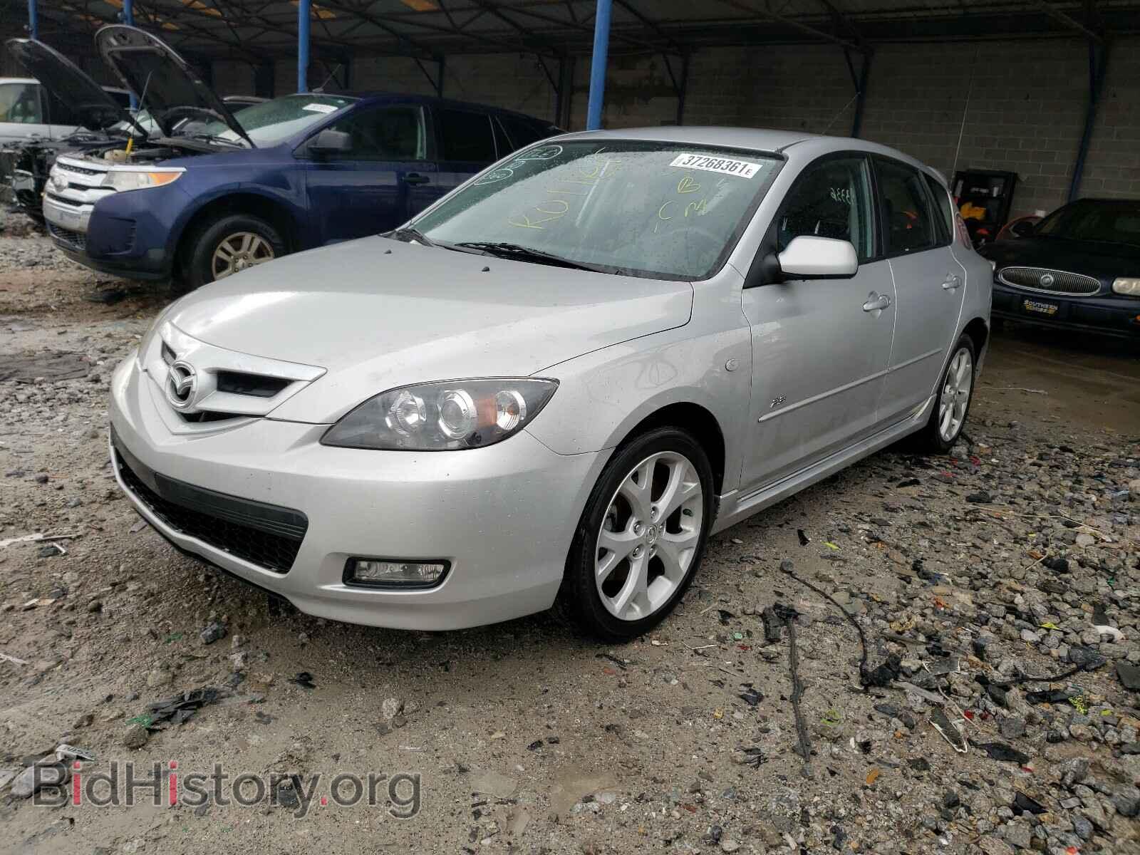 2008 MAZDA 3 - VIN: JM1BK343681843361 - Фото 2
