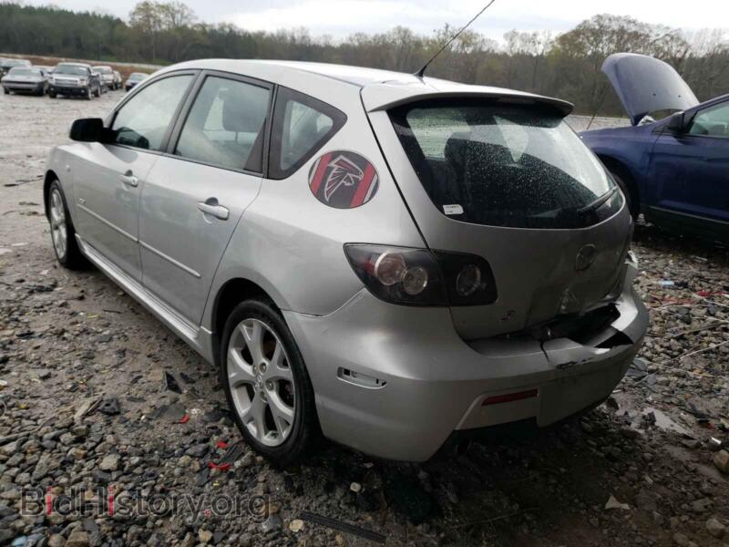 2008 Mazda 3 (VIN JM1BK343681843361) — фото 3 из 10