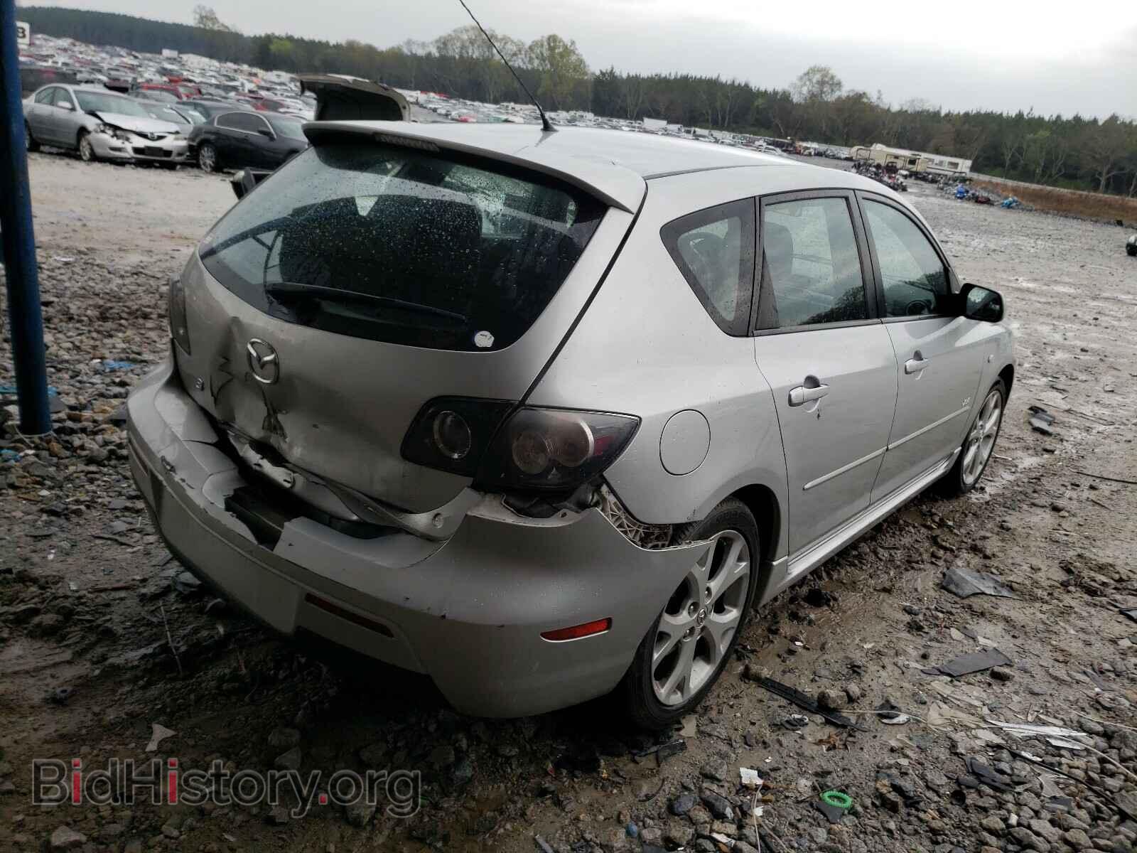 2008 MAZDA 3 - VIN: JM1BK343681843361 - Фото 4