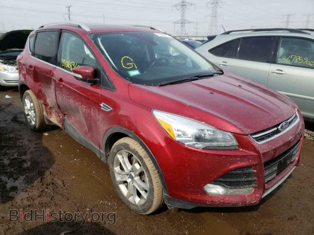 Photo 1FMCU9J96GUC53471 - FORD ESCAPE 2016