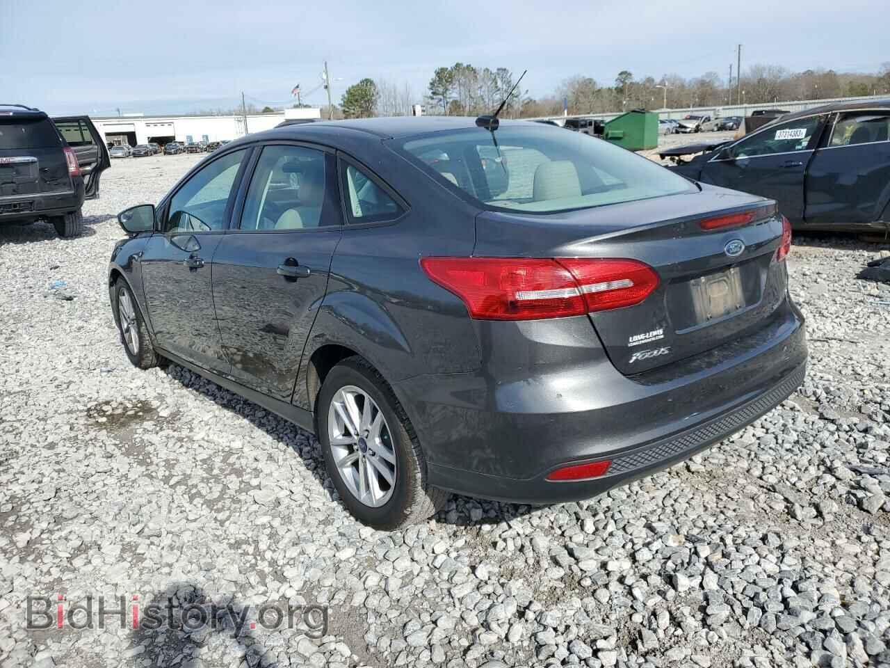 2017 FORD FOCUS - VIN: 1FADP3F20HL274600 - Фото 2